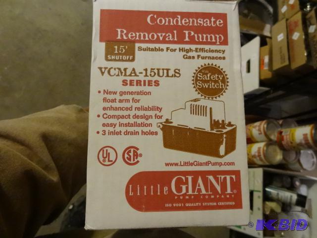 lot 267 image: Tecumseh Condensate Removal Pump New...