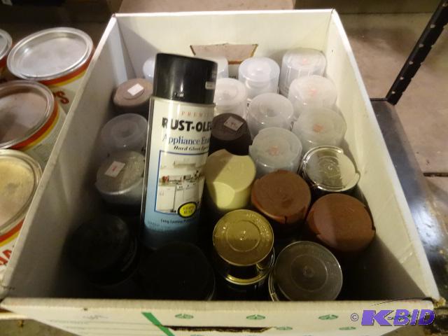 lot 268 image: Misc Spray Paint...