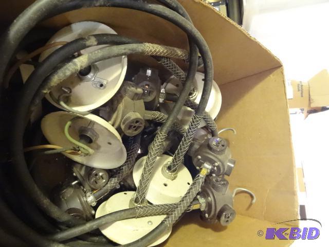 lot 270 image: Ceiling Hung Outlets....