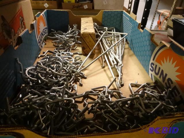lot 274 image: Misc Peg Board Hooks...