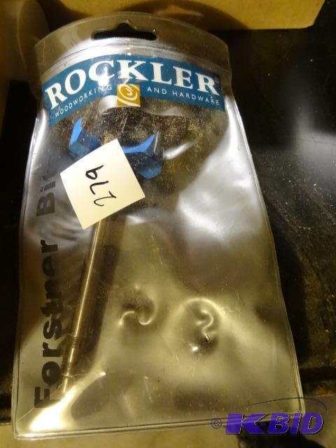 lot 279 image: Rockler Forstner Bit 1 78...