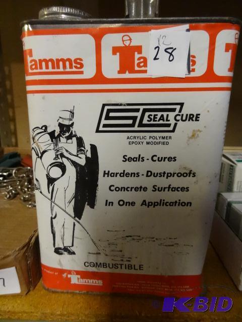lot 28 image: Tamms Seal Cure. Painters Acrylic Latex Caulk...