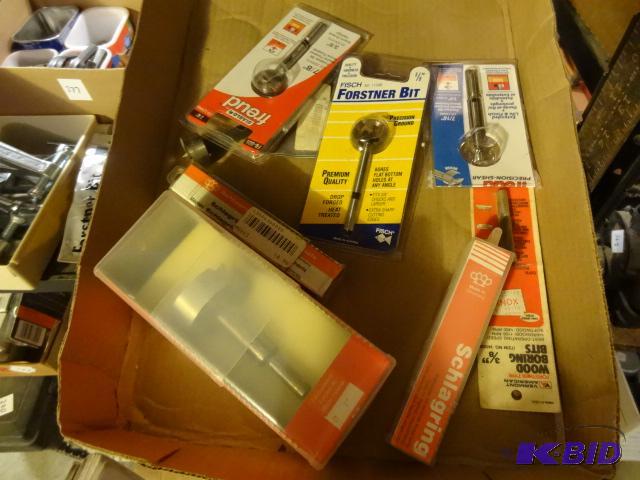 lot 281 image: Misc Forstner Bits...