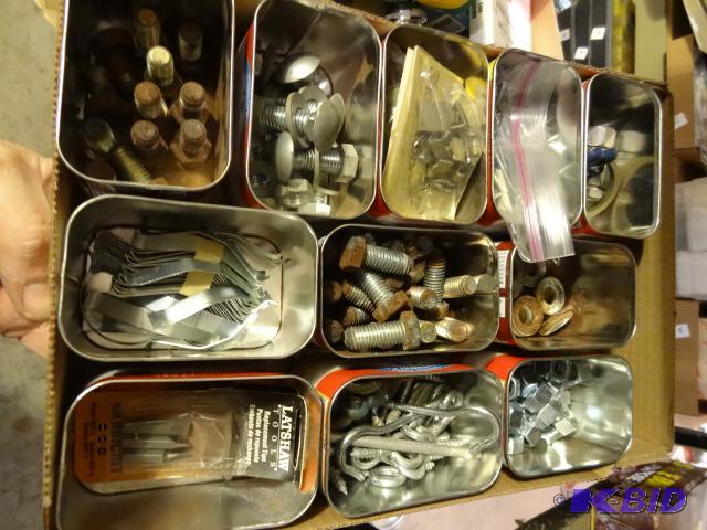 lot 283 image: Misc Hardware...