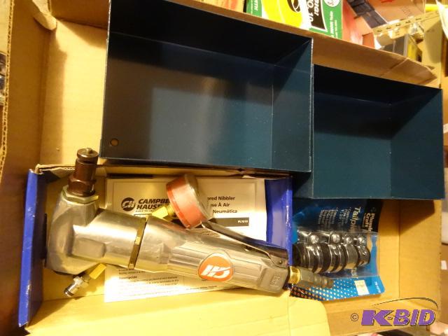 lot 284 image: CH Air Powered Nibbler. Tail Piece Adapter an...