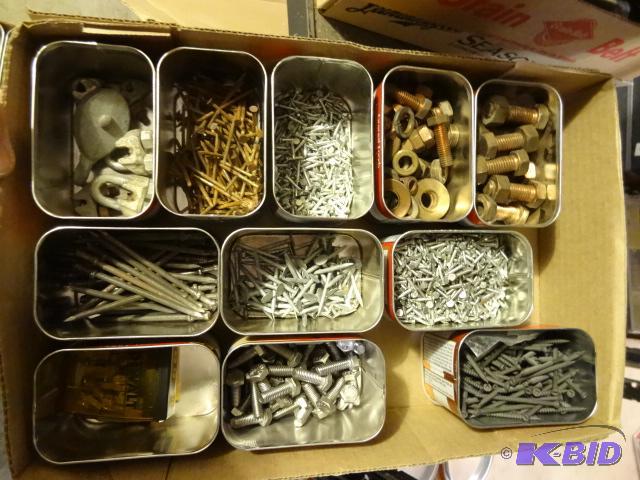 lot 286 image: Misc hardware...