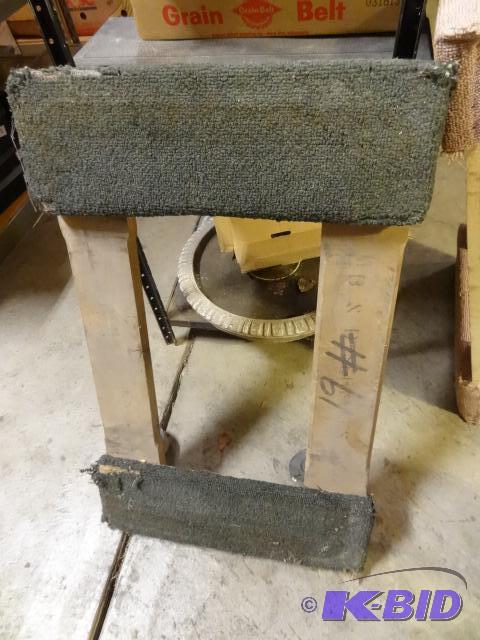 lot 292 image: 4 Wheel Dolly...