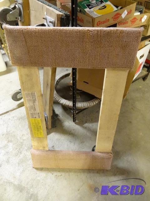 lot 293 image: 4 Wheel Dolly...