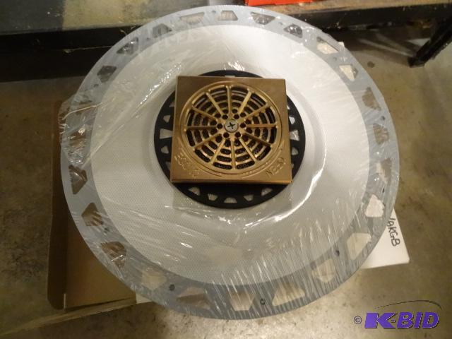 lot 296 image: Schluter Keidi Drain. Ceramic and Stone Tile ...