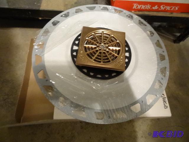 lot 297 image: Schluter Keidi Drain. Ceramic and Stone Tile ...