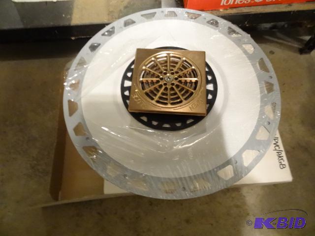 lot 298 image: Schluter Keidi Drain. Ceramic and Stone Tile ...