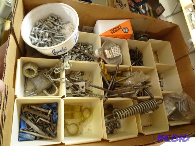 lot 299 image: Misc Hardware...