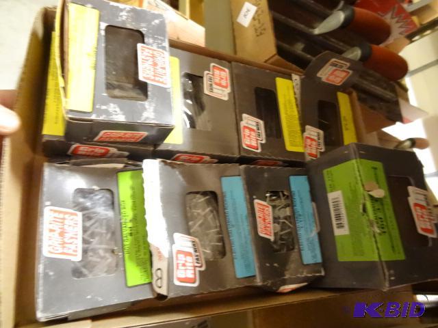 lot 300 image: Box of Misc Nails...