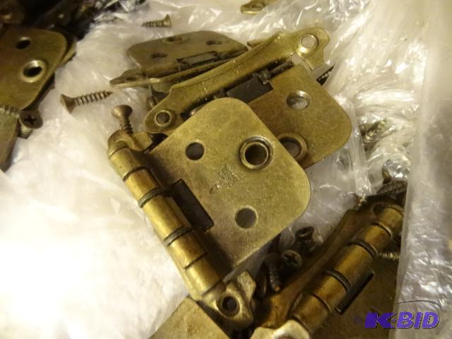 lot 304 image: Cabinet Hinges...
