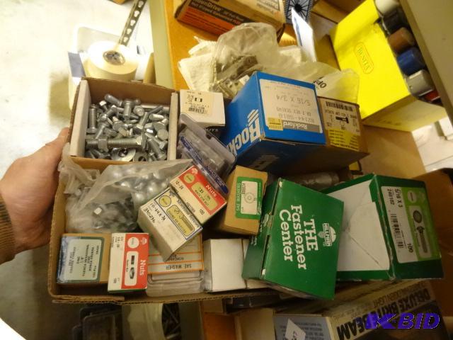 lot 305 image: Misc Nuts Bolts and Washers...