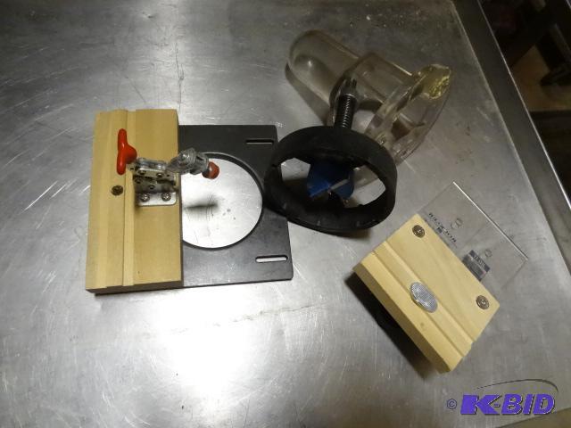 lot 308 image: Rockley Jigit Door Template Kit...