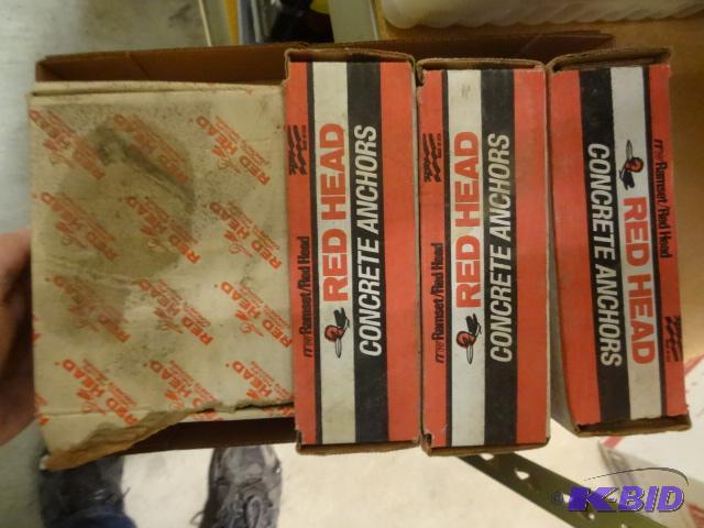 lot 310 image: Red Head Anchors...