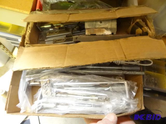 lot 312 image: Magnetic Door Locks Toggle Bolts...