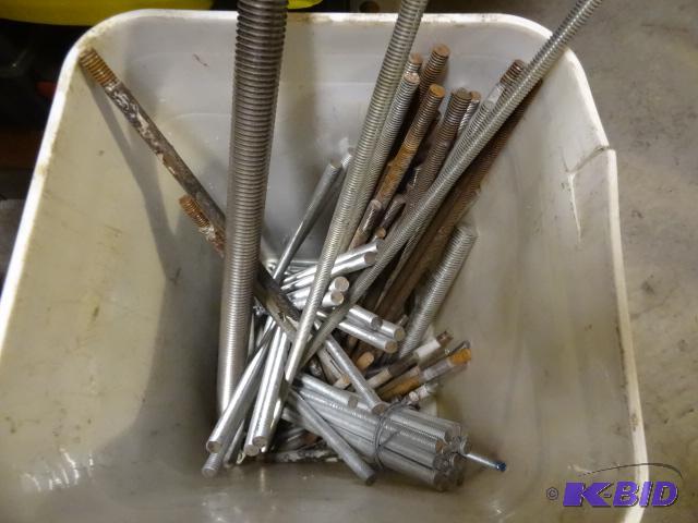 lot 327 image: Misc Threaded Rod...