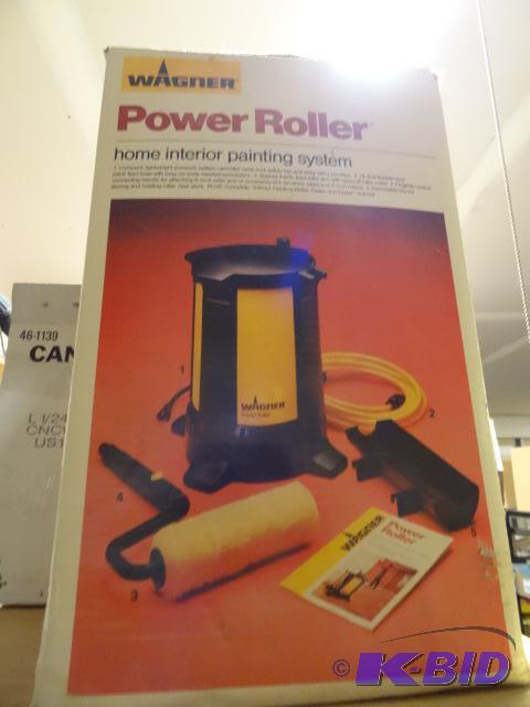 lot 329 image: Wagner Power Roller Home Interior Painting Sy...