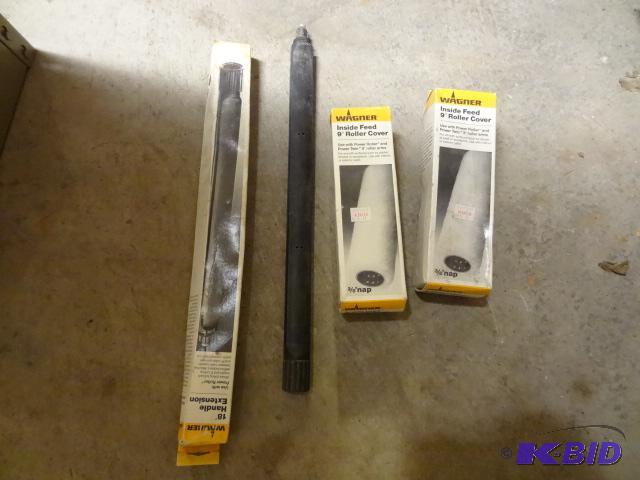 lot 330 image: Wagner Power Roller Accessories...