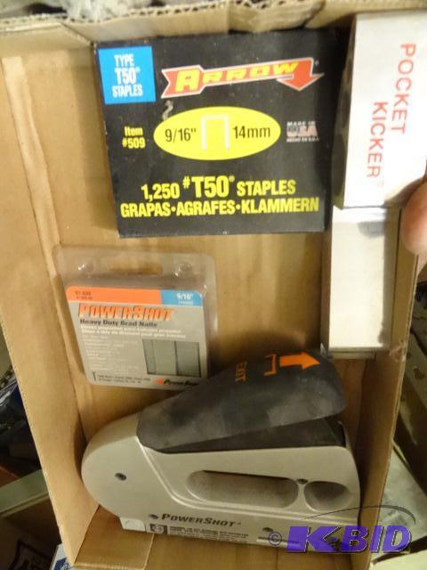 lot 333 image: Power Shot Hand Stapler...