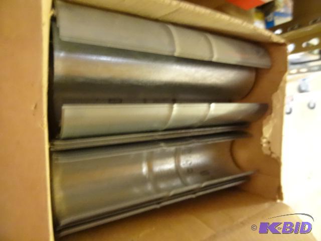 lot 334 image: 3&quot OD Conduit Covers...