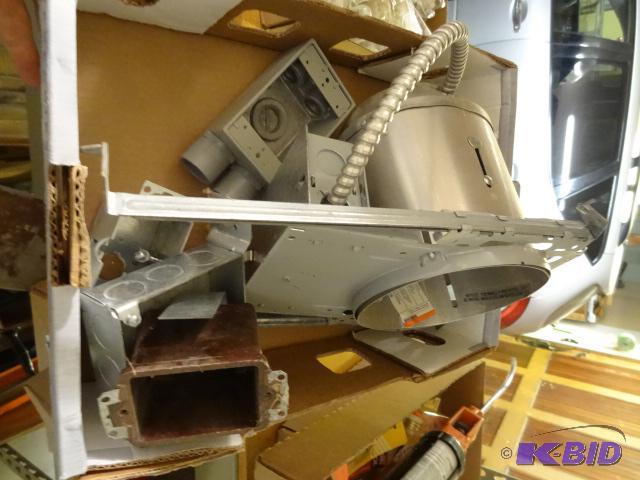 lot 338 image: Misc Electrical Supplies....