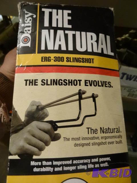 lot 346 image: Daisy The Natural EQG-300 Slingshot...