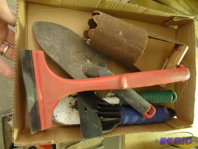 lot 347 image: Garden Tools...