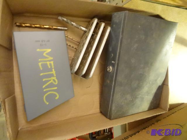 lot 349 image: Forstner Bits, Misc Drill Bits...