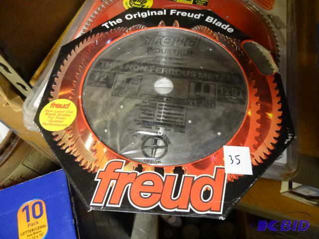 lot 35 image: Freud Brand New 12&quot Saw Blade...