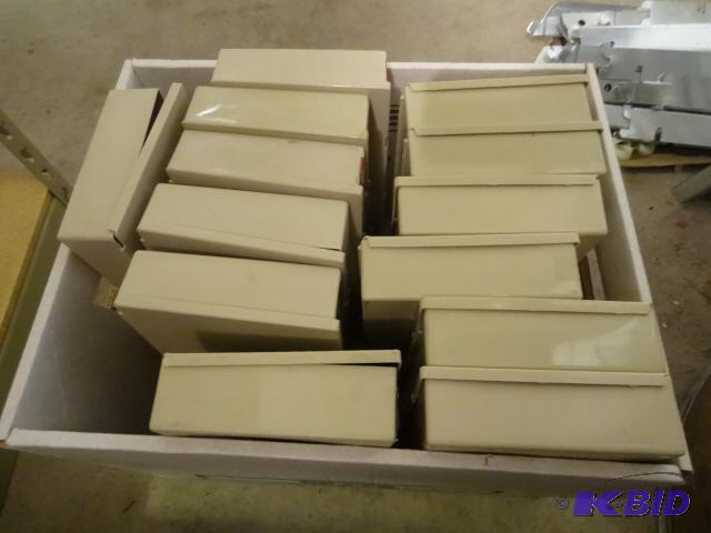 lot 355 image: 13 Hardware Bins...