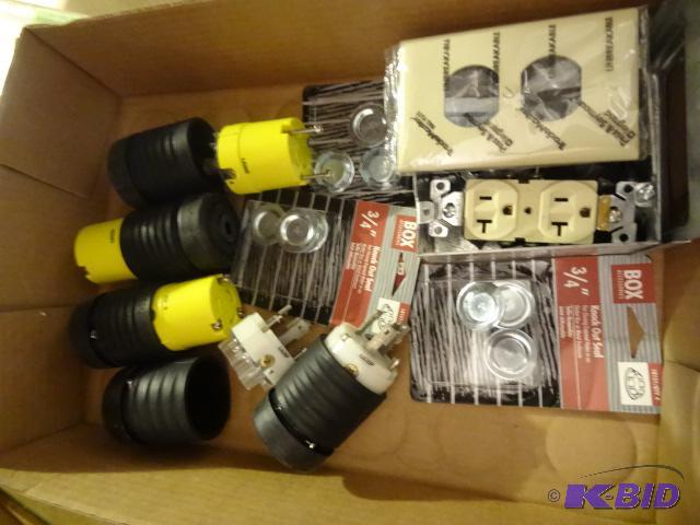 lot 359 image: Misc Electrical Supplies...