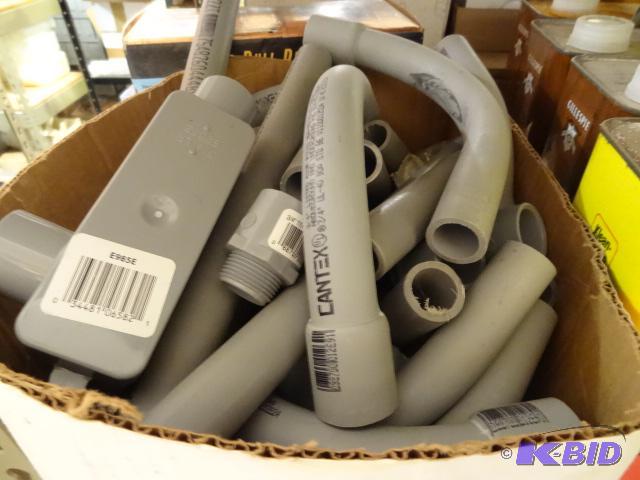 lot 364 image: Misc Schedule 40 PVC Fittings...