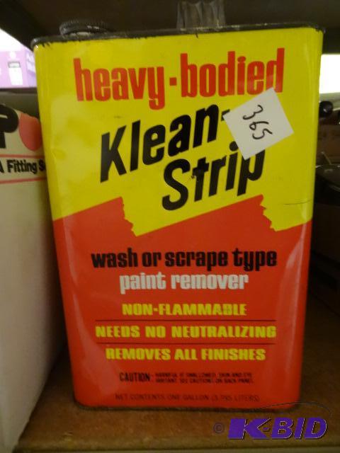 lot 365 image: Gillespie Old forniture Refinisher, Klean Str...