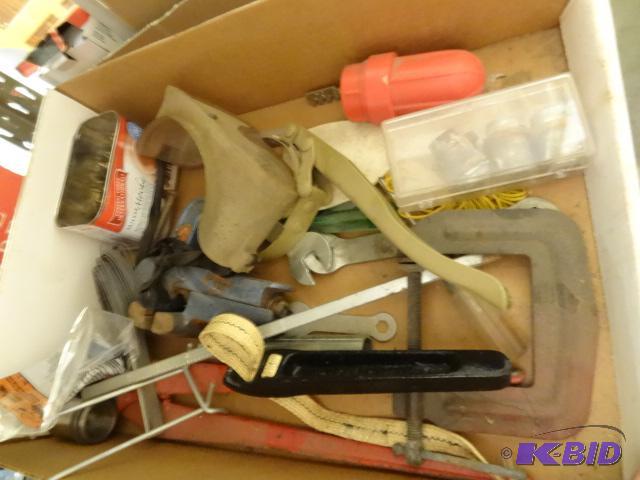 lot 368 image: Box of Misc...