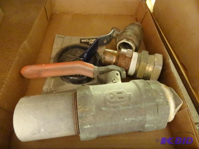 lot 369 image: Brass Valves...