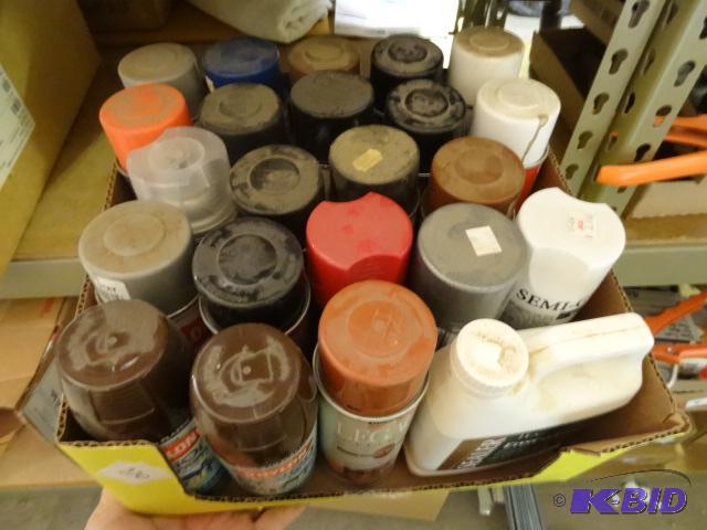 lot 370 image: Misc Spray Paint...
