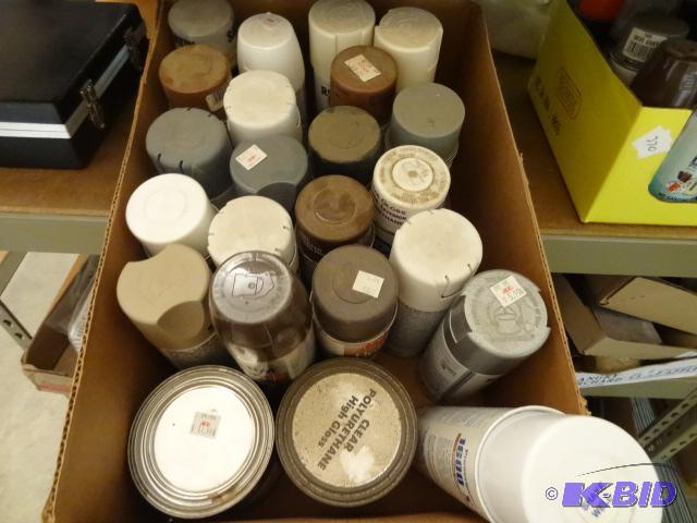 lot 371 image: Misc Spray Paint...