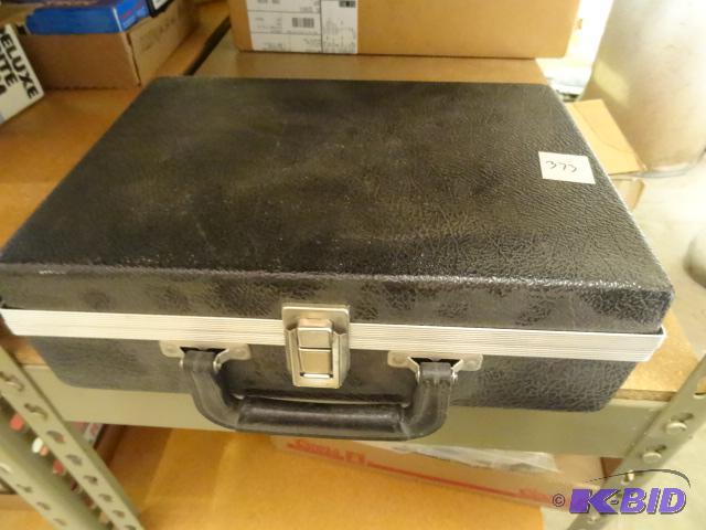 lot 373 image: Small case with Misc Tools...