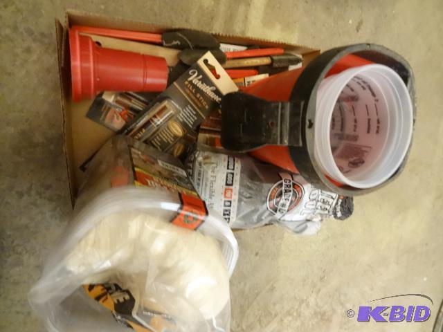 lot 379 image: Misc Painting Supplies...