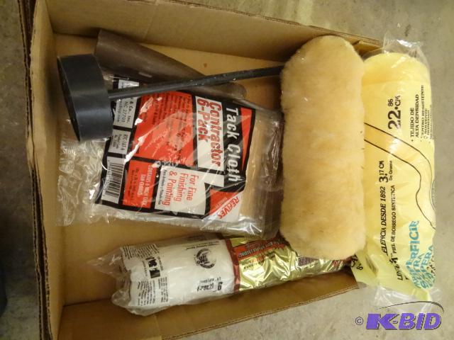 lot 380 image: Misc Painting Supplies...