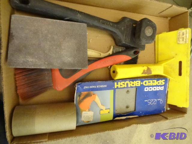 lot 381 image: Misc Painting Supplies...