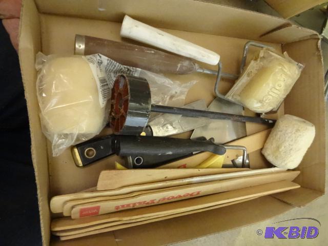 lot 382 image: Misc Painting Supplies...