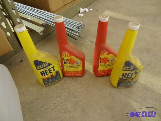 lot 384 image: 4 Bottles of Heat...