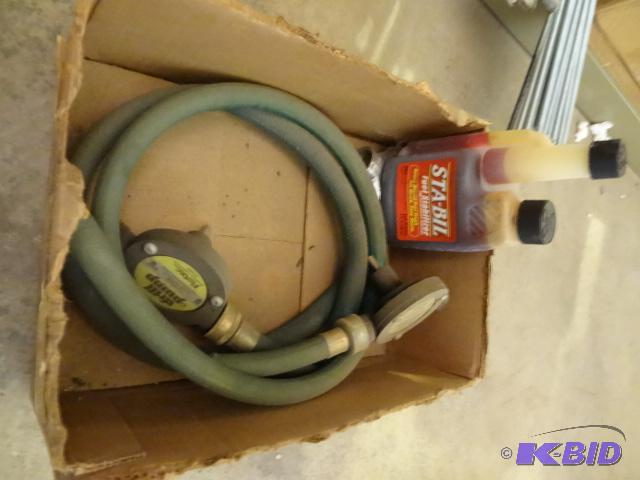 lot 385 image: Stable, 2 Garden Hose Pumps...