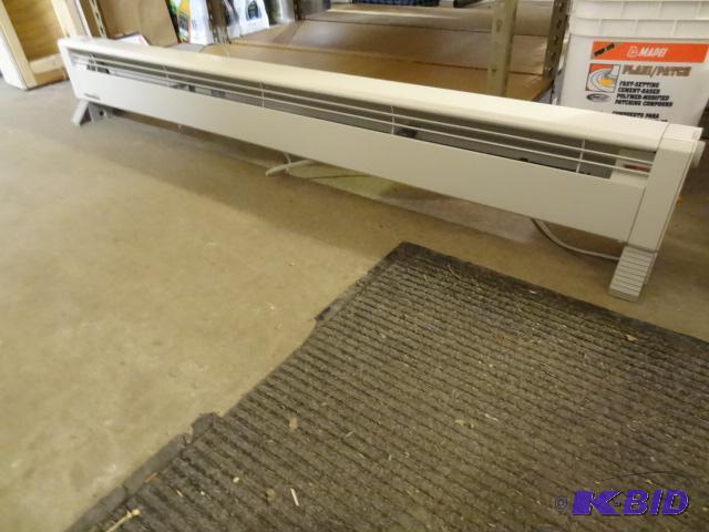 lot 392 image: Fahrenheat Base Board Heater. 110 Volt 58&quo...