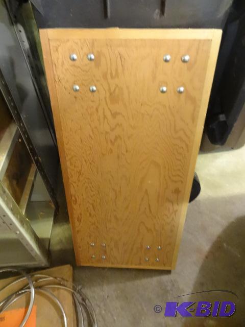 lot 393 image: 17 X 35 4 Wheel Dolly...