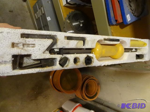 lot 40 image: Slide Hammer Dent Removal Kit...